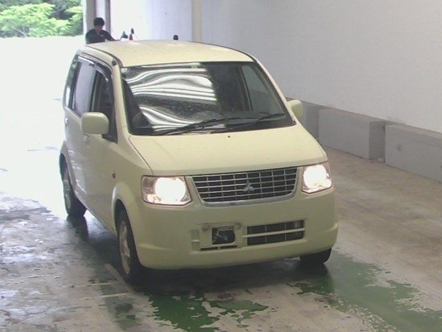 1021 MITSUBISHI EK WAGON 2011 г. (ARAI Sendai)